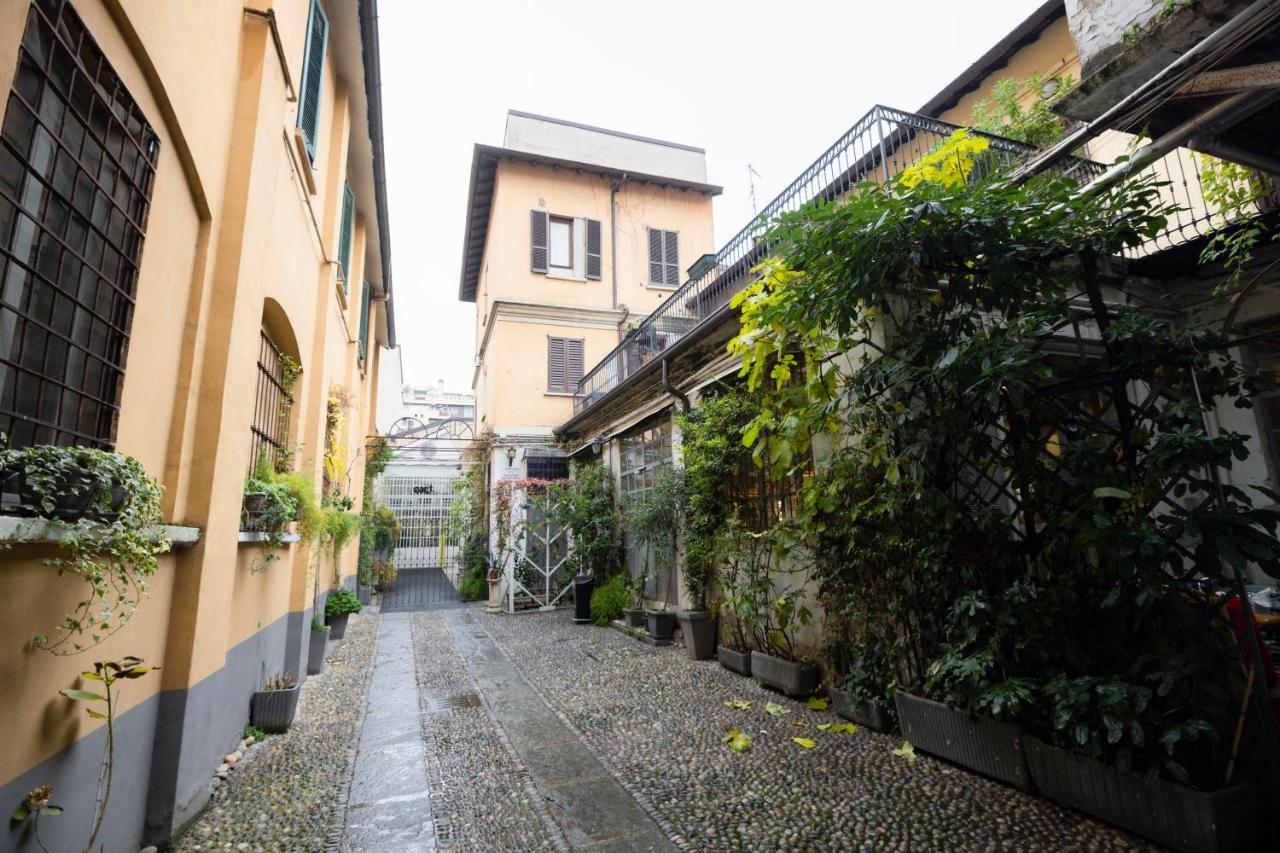 Ferienwohnung Loft In Tortona Mailand Exterior foto